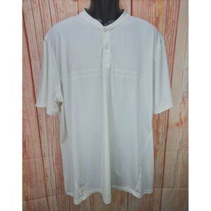 Vineyard Vines Performance Mens 2XL White Polo Shirt